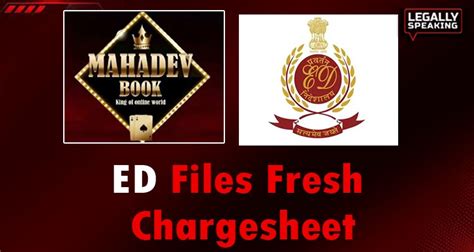 Mahadev Betting App Case: ED Files Fresh .